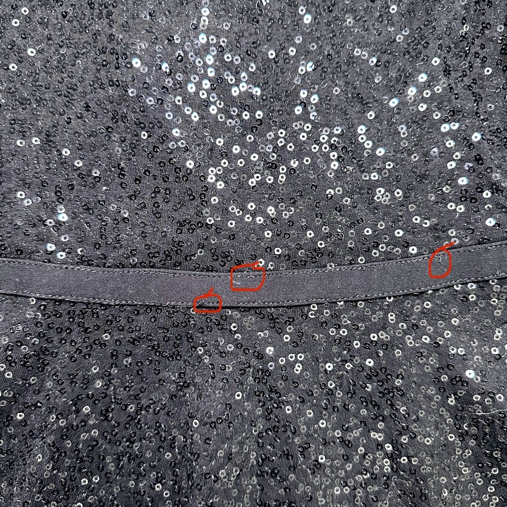 Slate & Willow Sequin Letty Dress 4 - Picture 5 of 7